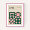 Pink & Green Bauhaus