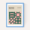 Pink & Green Bauhaus