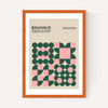 Pink & Green Bauhaus