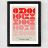 Red Bauhaus Gradient