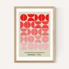 Red Bauhaus Gradient