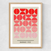 Red Bauhaus Gradient
