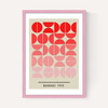 Red Bauhaus Gradient