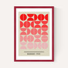 Red Bauhaus Gradient