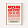 Red Bauhaus Gradient