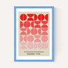 Red Bauhaus Gradient