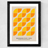 Yellow & Orange Bauhaus