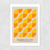 Yellow & Orange Bauhaus