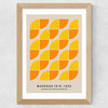 Yellow & Orange Bauhaus