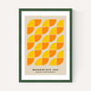 Yellow & Orange Bauhaus