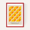Yellow & Orange Bauhaus