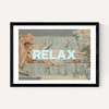 Relax by Oh Fine! Art