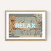 Relax by Oh Fine! Art