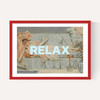 Relax by Oh Fine! Art