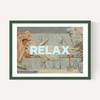 Relax by Oh Fine! Art