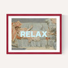 Relax by Oh Fine! Art