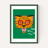 Groovy Tiger
