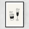Routines Narrow Black Frame