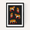 Tigers In Red Boots