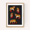 Tigers In Red Boots