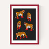 Tigers In Red Boots