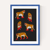 Tigers In Red Boots