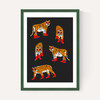 Tigers In Red Boots