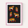 Tigers In Red Boots