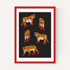 Tigers In Red Boots