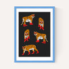 Tigers In Red Boots