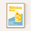 Whiskey Sour Cocktail