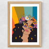 Groovy Hippie Girl