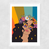 Groovy Hippie Girl