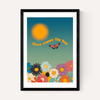 Retro Here Comes The Sun