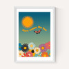 Retro Here Comes The Sun