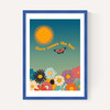 Retro Here Comes The Sun