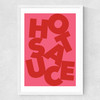 Hot Sauce Medium White Frame