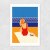 Still Summer Unframed Print