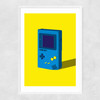 Gameboy Narrow White Frame