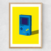 Gameboy Medium Oak Frame