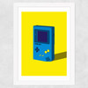 Gameboy Wide White Frame