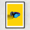 Headphones by Sean Butler Narrow Black Frame