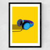 Headphones by Sean Butler Medium Black Frame