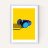 Headphones by Sean Butler