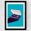 Technics Deck Wide Black Frame