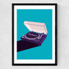 Technics Deck Medium Black Frame