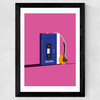 Walkman Wide Black Frame