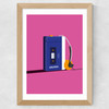 Walkman Wide Oak Frame