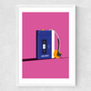 Walkman Medium White Frame
