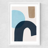 Casa Medium White Frame